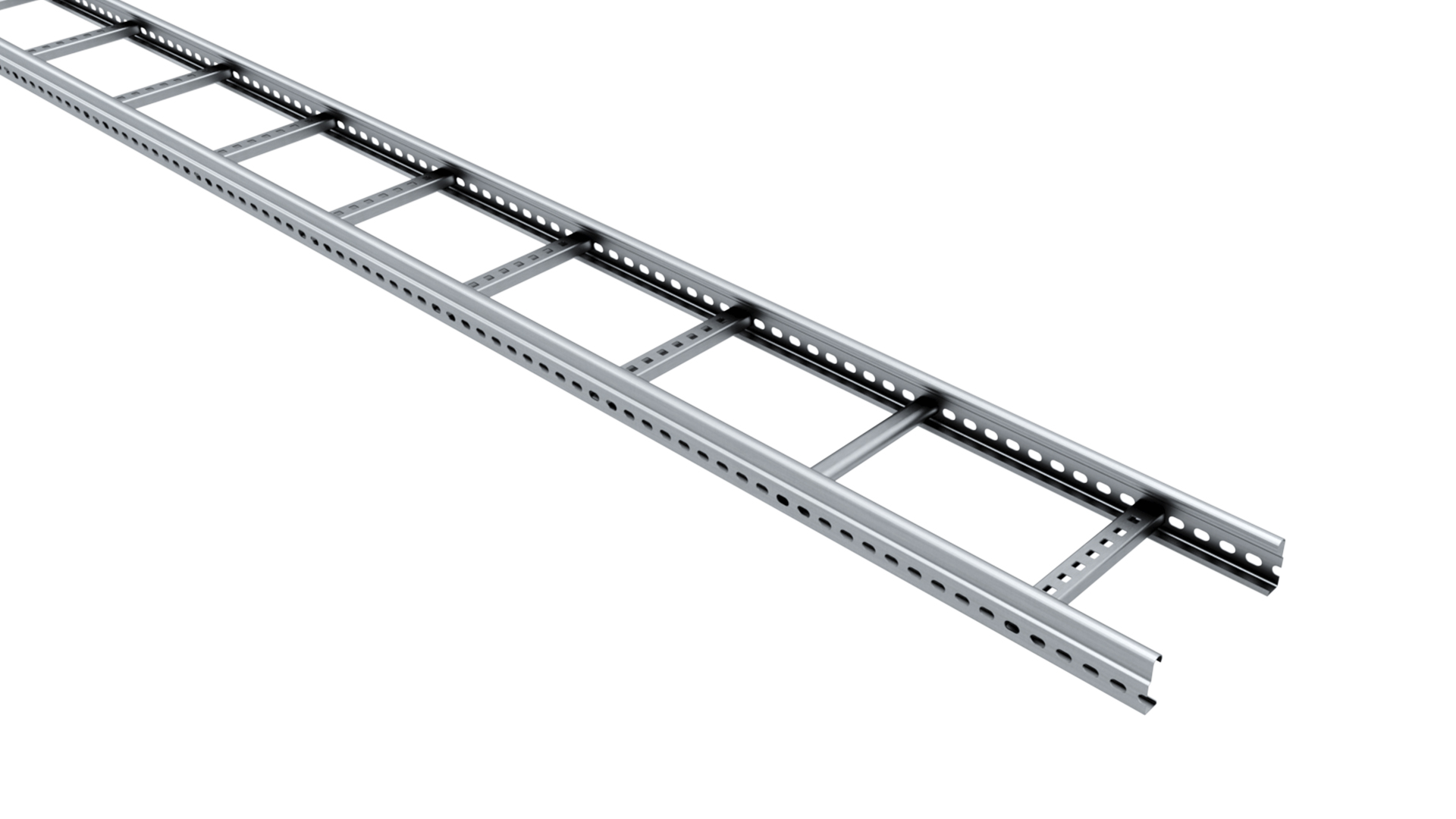 Cable ladder 3 m 200 mm