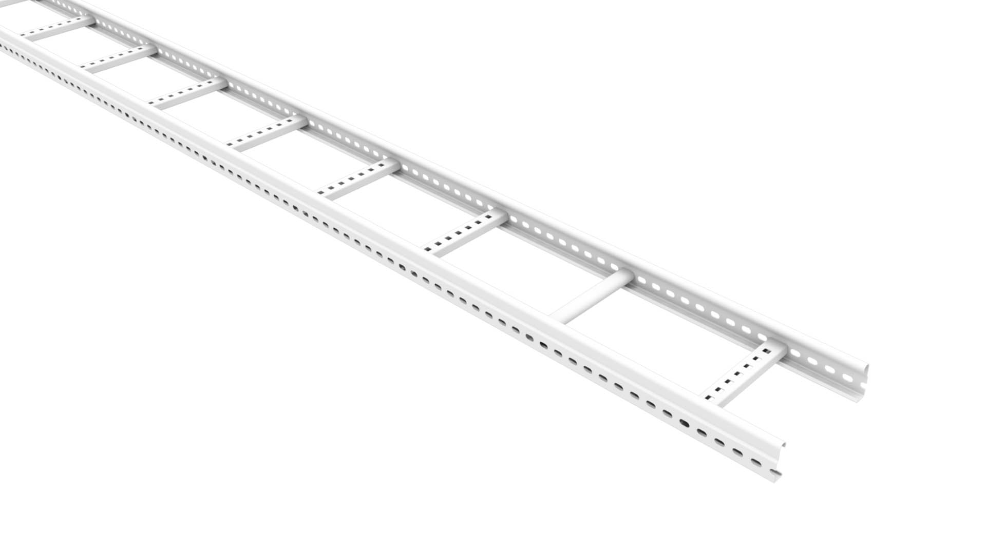 Cable ladder 3 m 200 mm