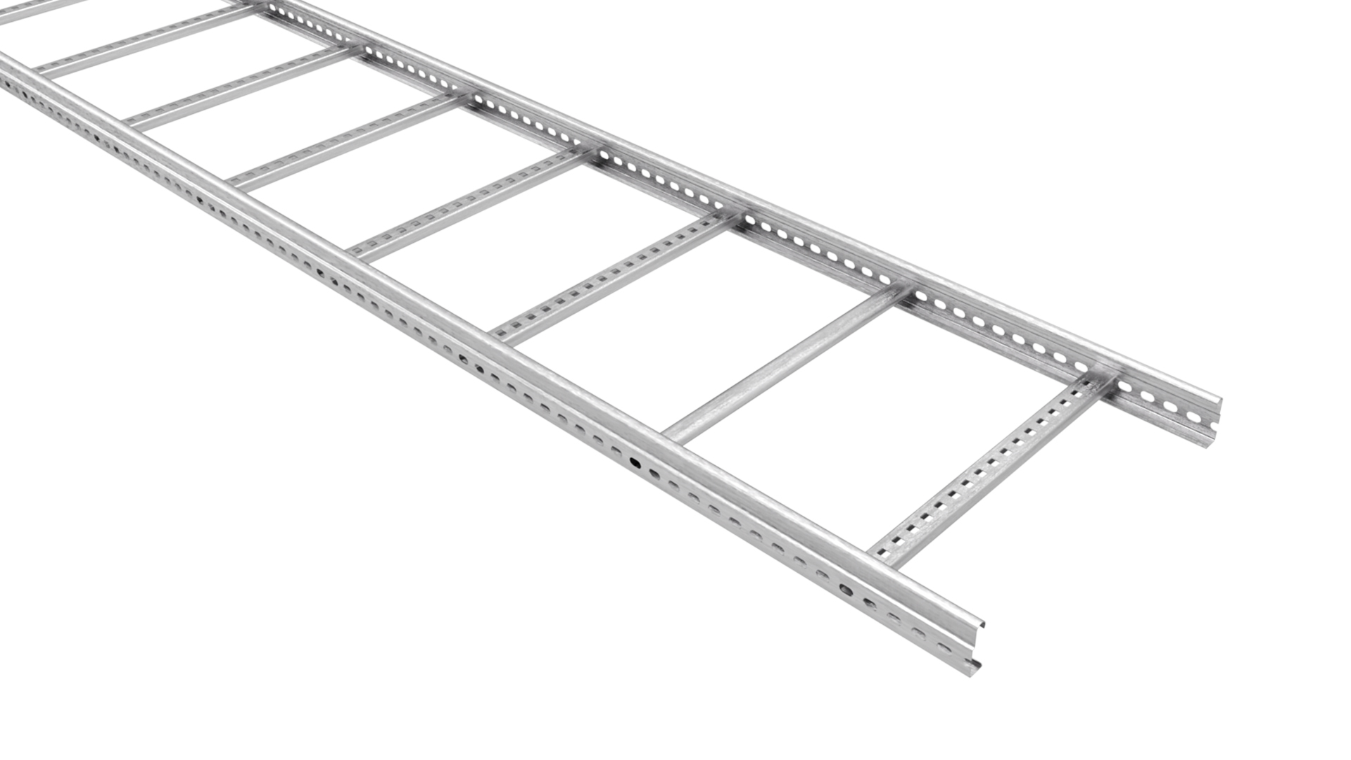 Cable ladder 3 m 400 mm