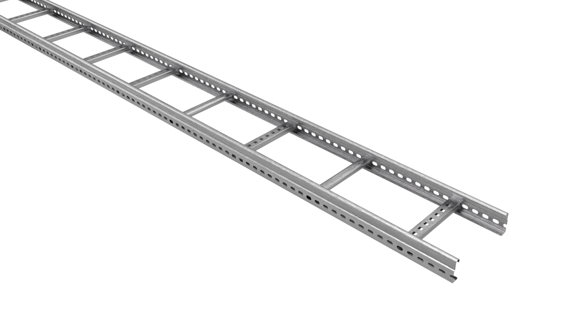 Cable ladder 6 m 200 mm