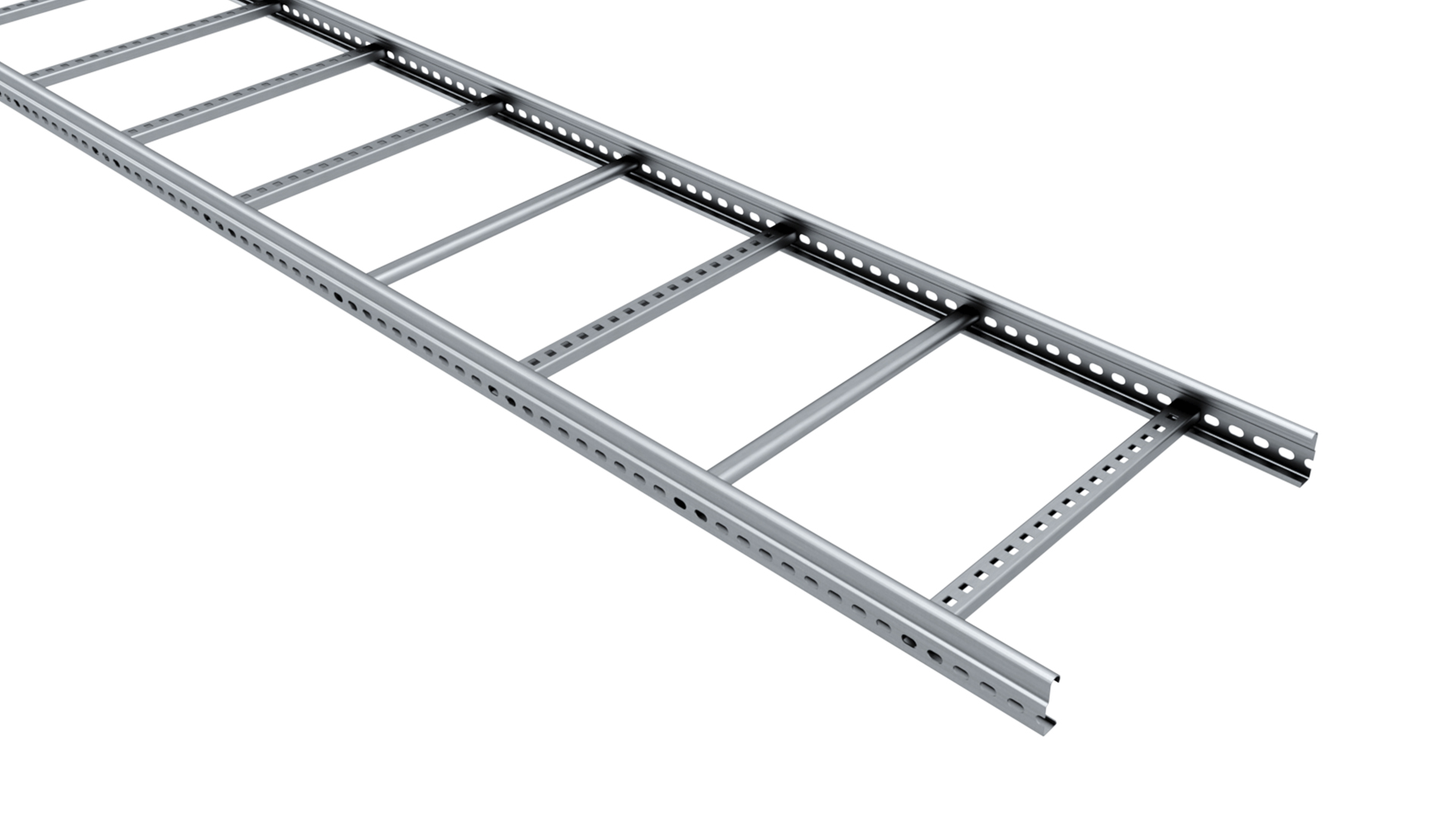 Cable ladder 6 m 400 mm