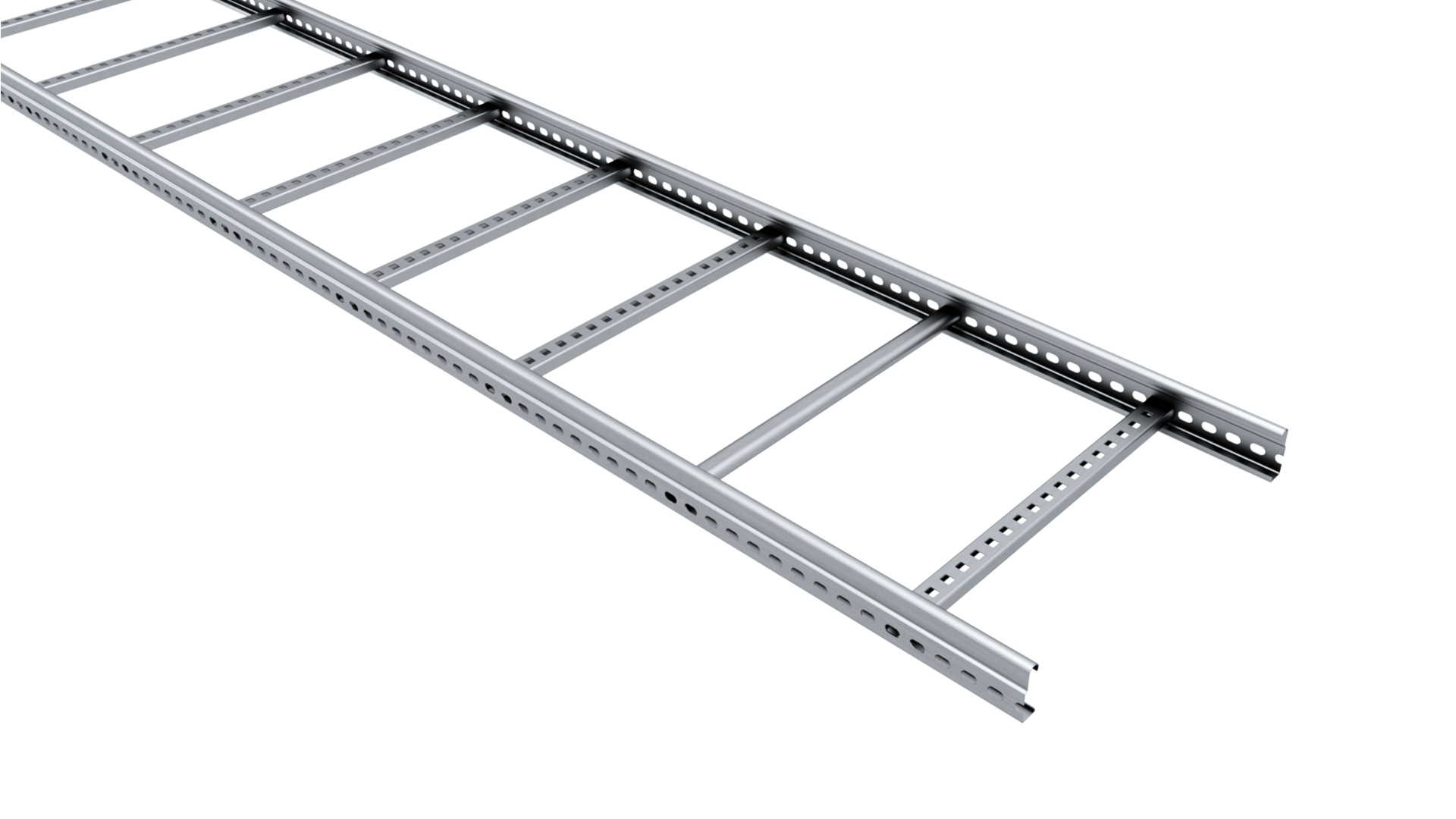 Cable ladder 3 m 400 mm