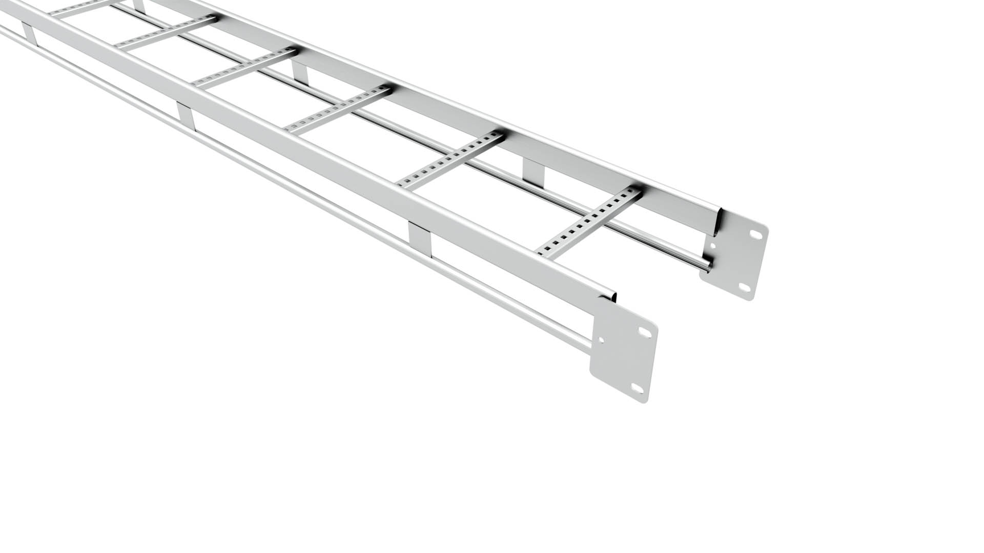 Cable ladder reinforced 6 m RF 300 mm