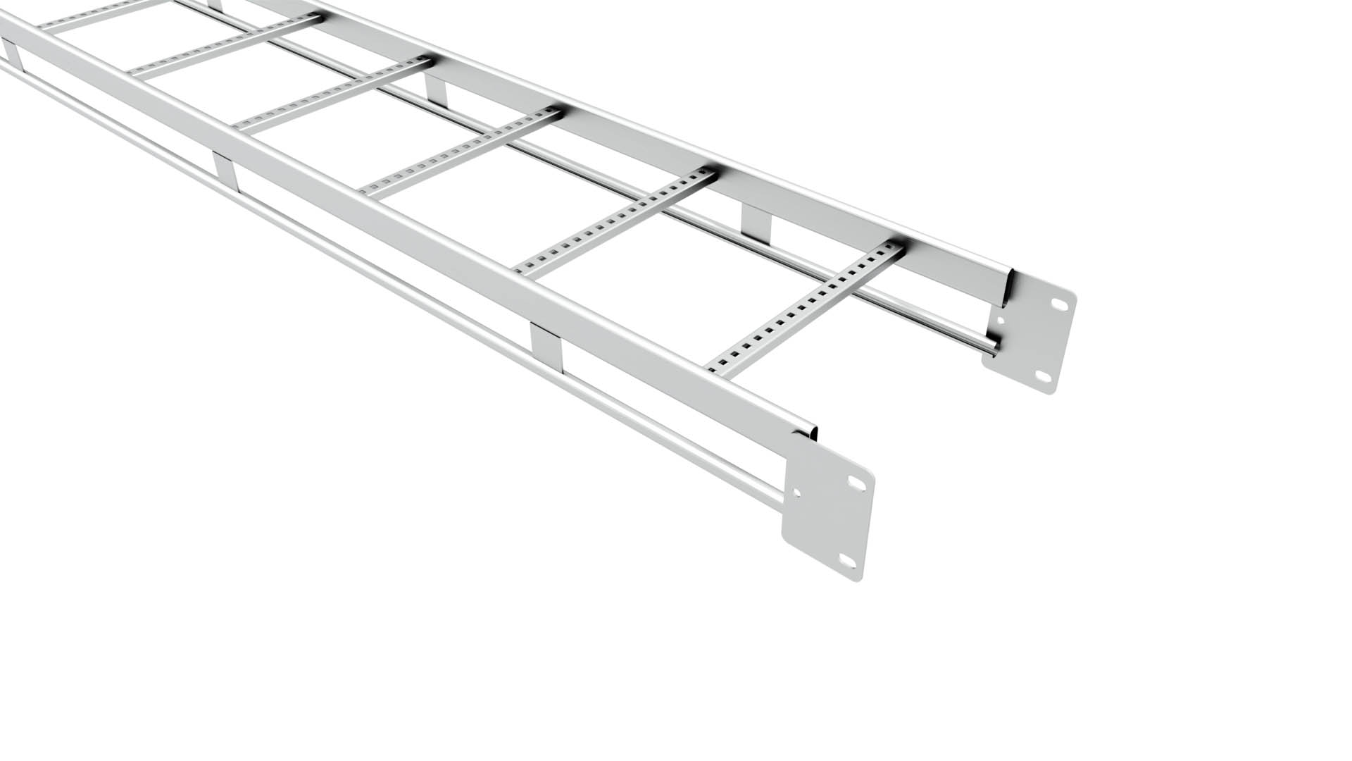 Cable ladder reinforced 6 m SF 400 mm