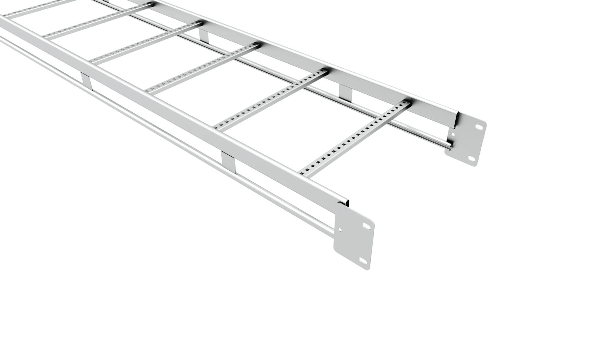 Cable ladder reinforced 6 m RF 500 mm