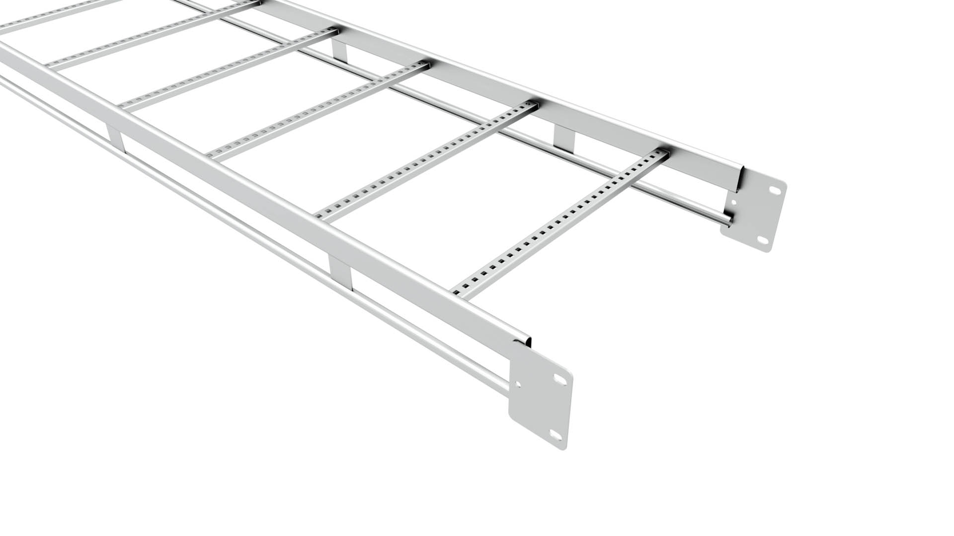 Cable ladder reinforced 6 m RF 600 mm