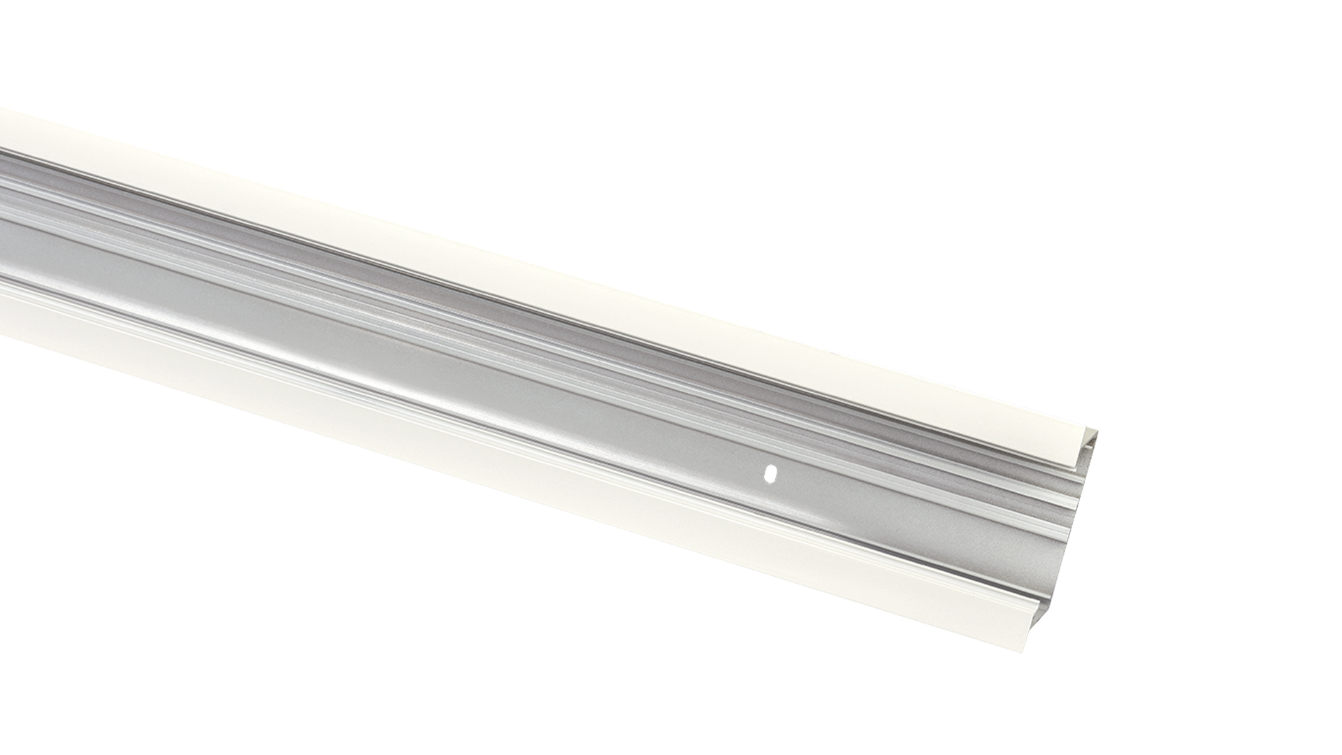 Recessed trunking 125(100)x65 mm 3 m