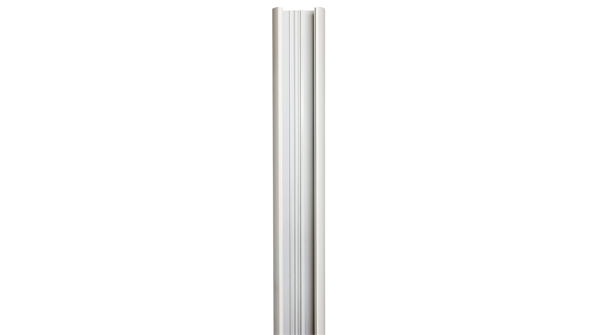 Wall trunking 120/80x60 mm 3 m, white