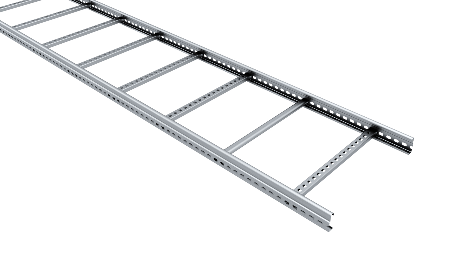 Cable ladder 6 m 400 mm