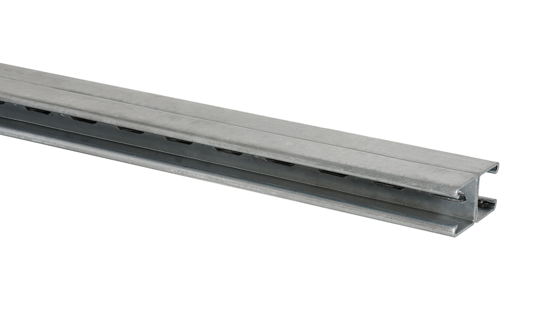 Anchor rail 2x41x41 mm 3000 mm