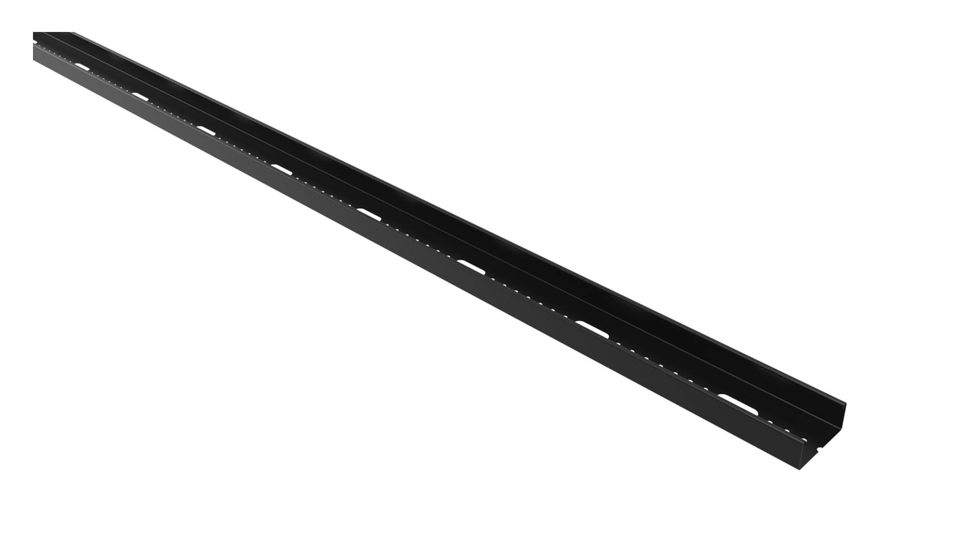 Luminaire rail 3 m 100 mm