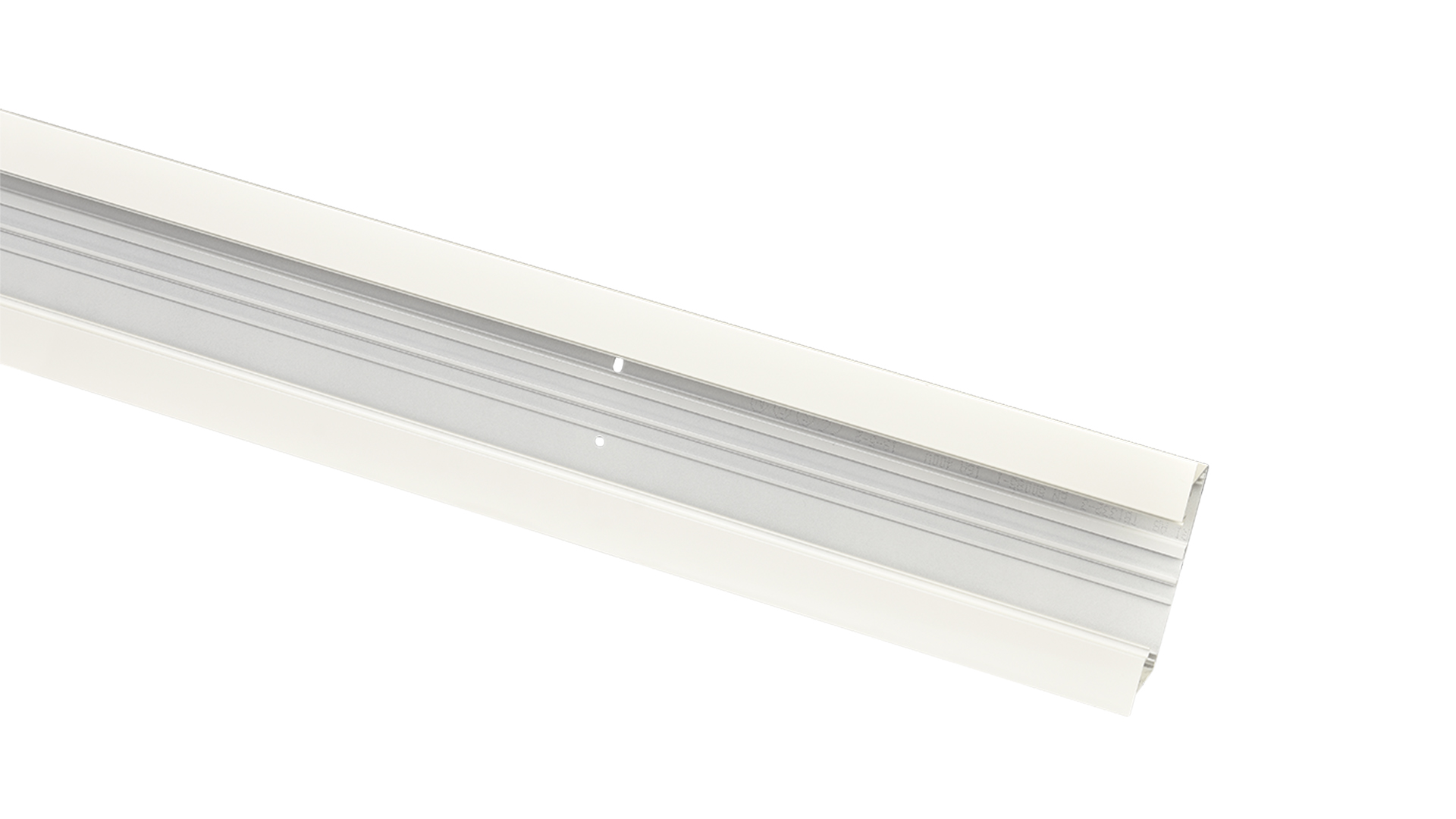 Recessed trunking 148(123)x65mm White