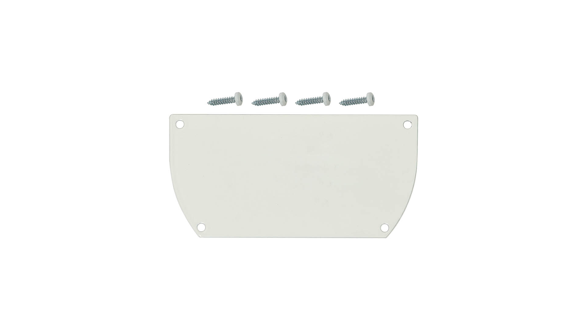 End plate for TB1210-3 White