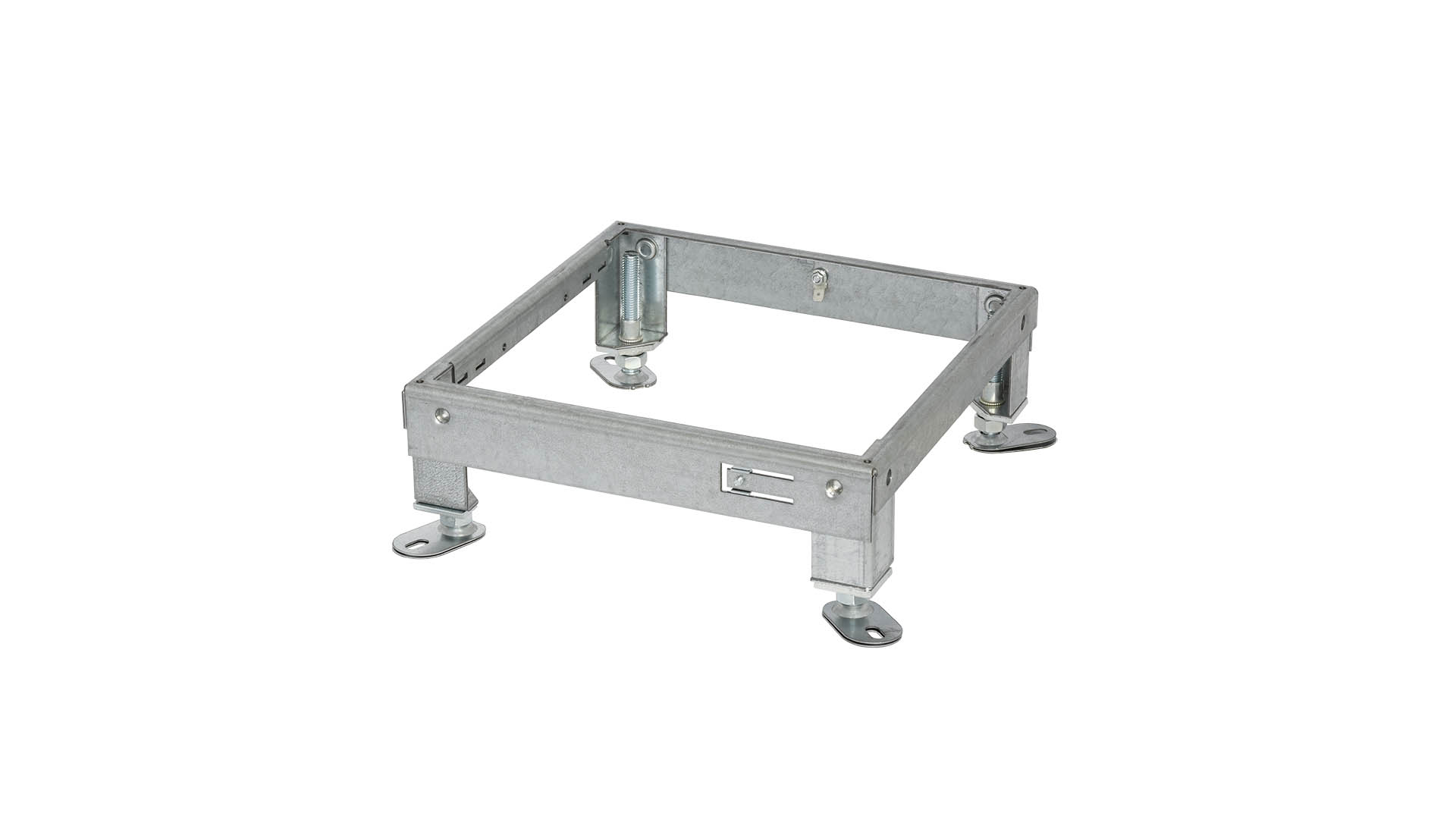 Stainless steel assembly frame 261x261 mm 90+50 mm