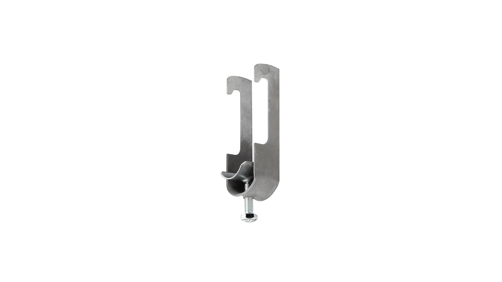 Cable clamp single 24-28 mm