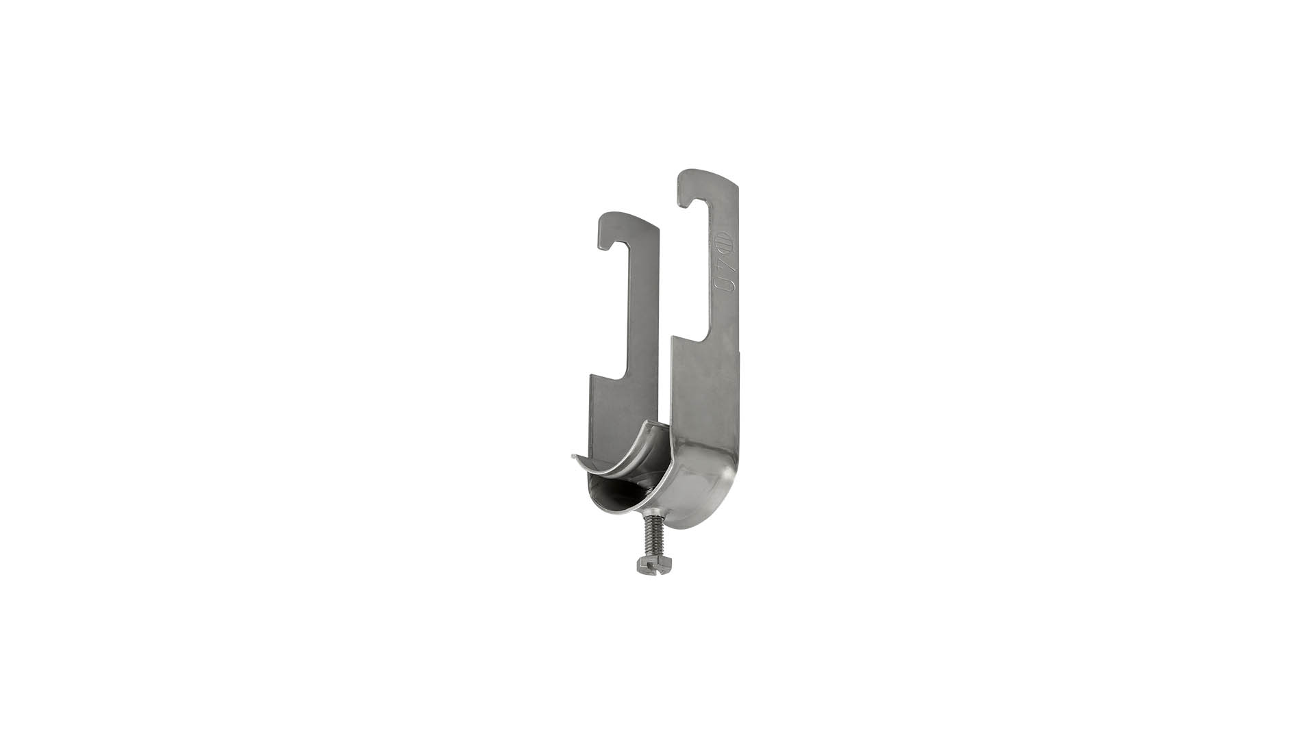 Cable clamp single 36-40 mm