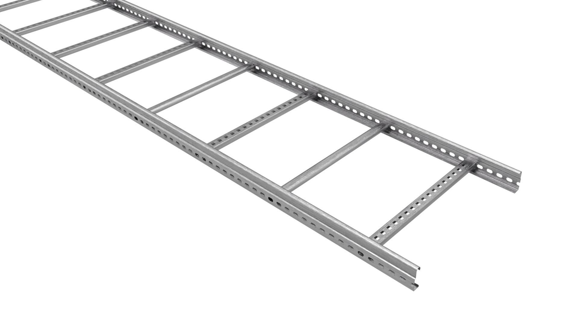 Cable ladder 6 m 400 mm