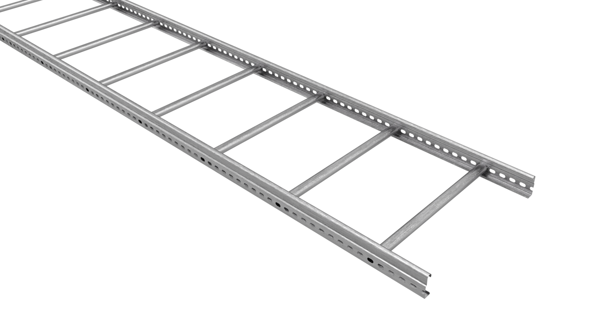 Cable ladder 6 m 400 mm