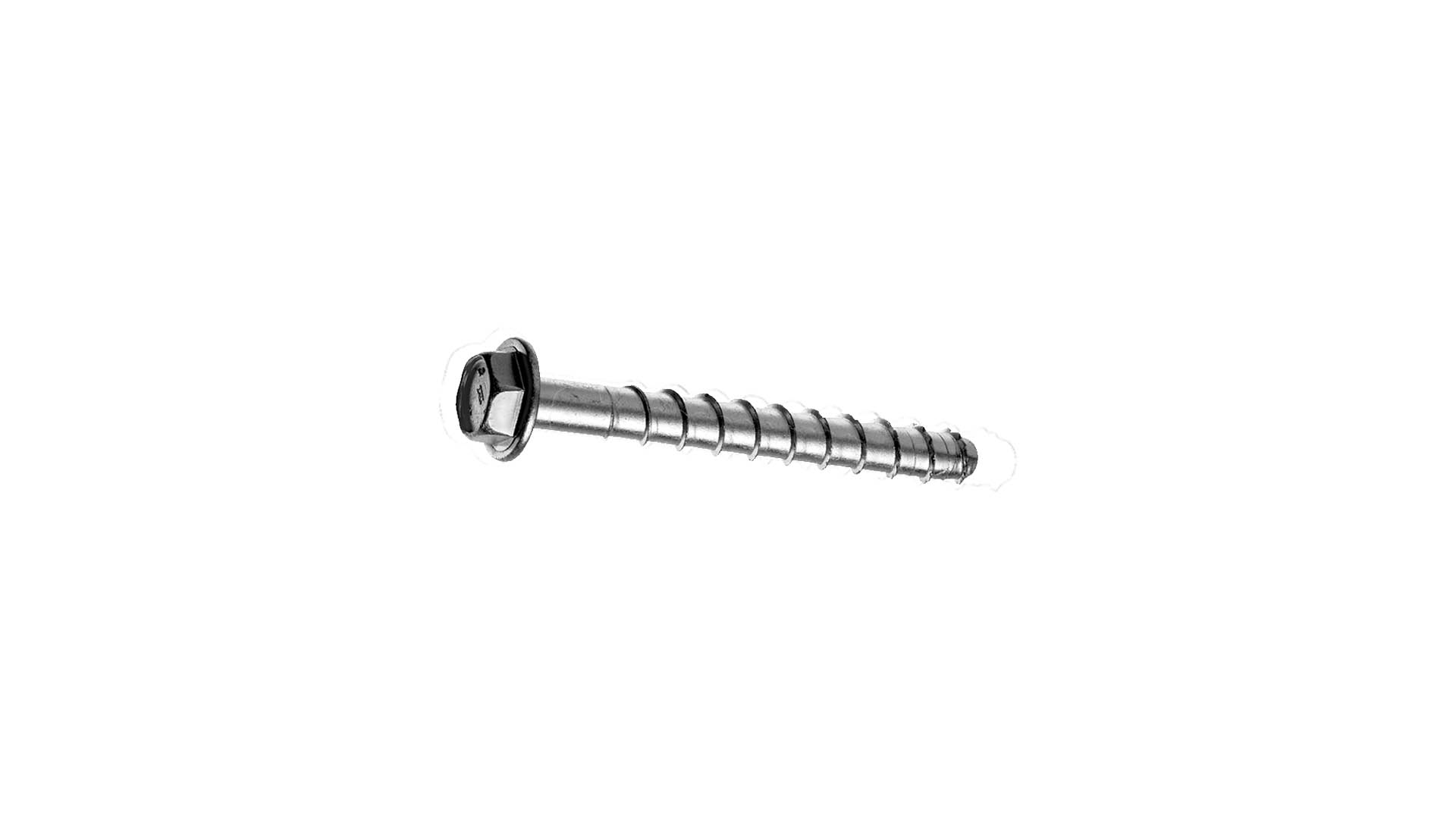 Concrete screws 100 pcs. 7.5x50 mm (Drill Ø=6mm)