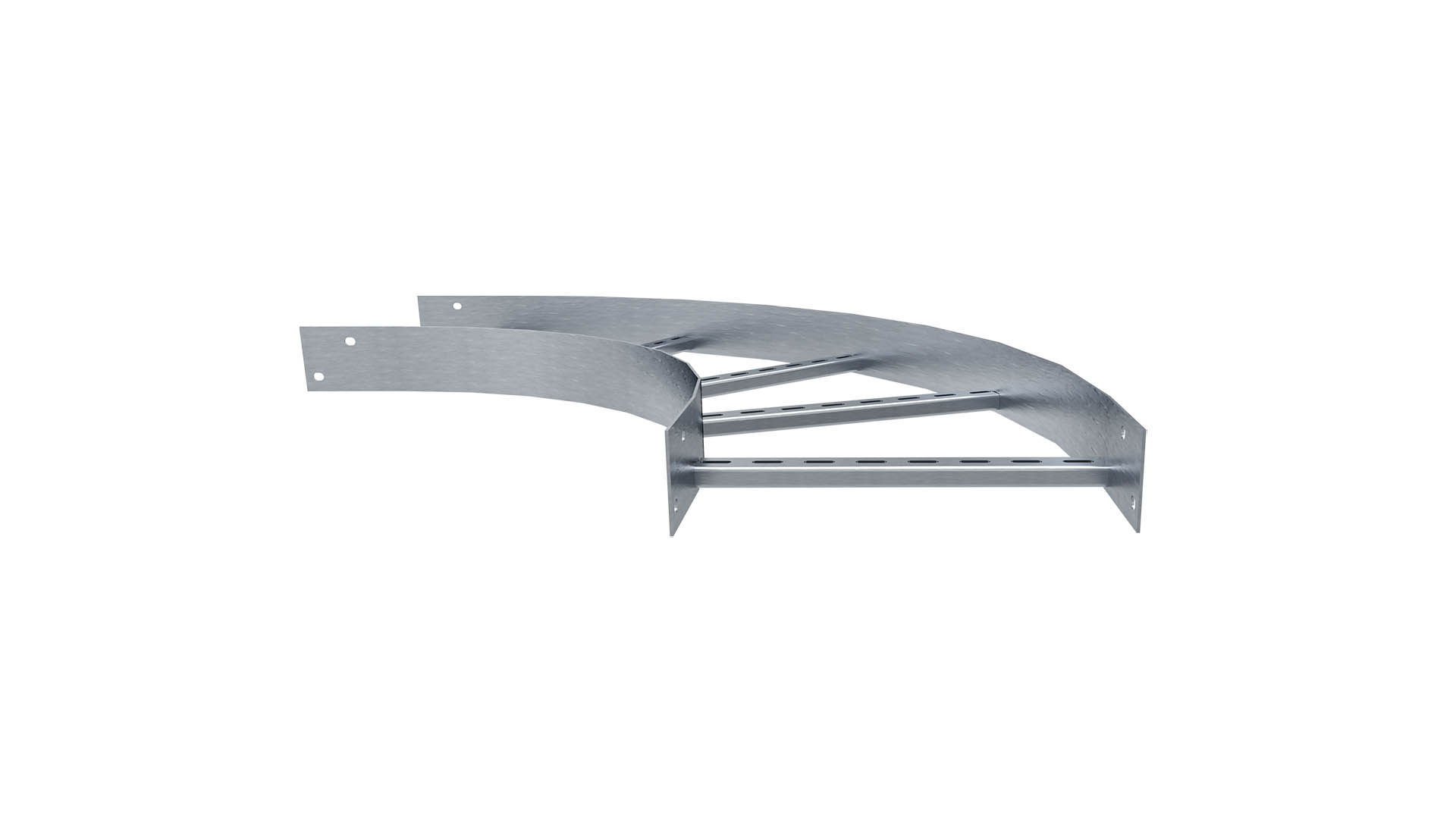 Flat elbow FZ ladder 400 mm