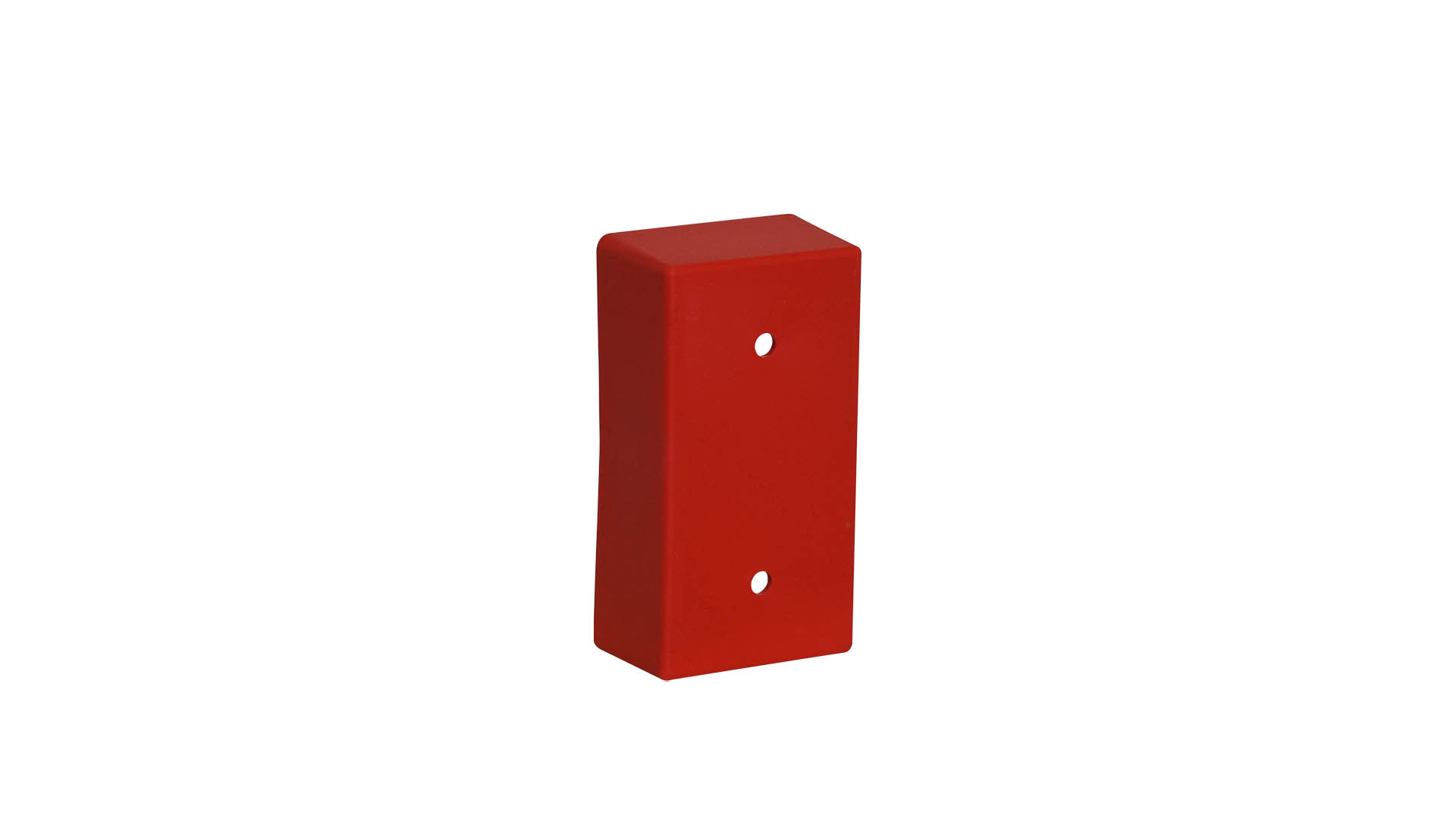 End protection anchor rail 2x41x41 mm
