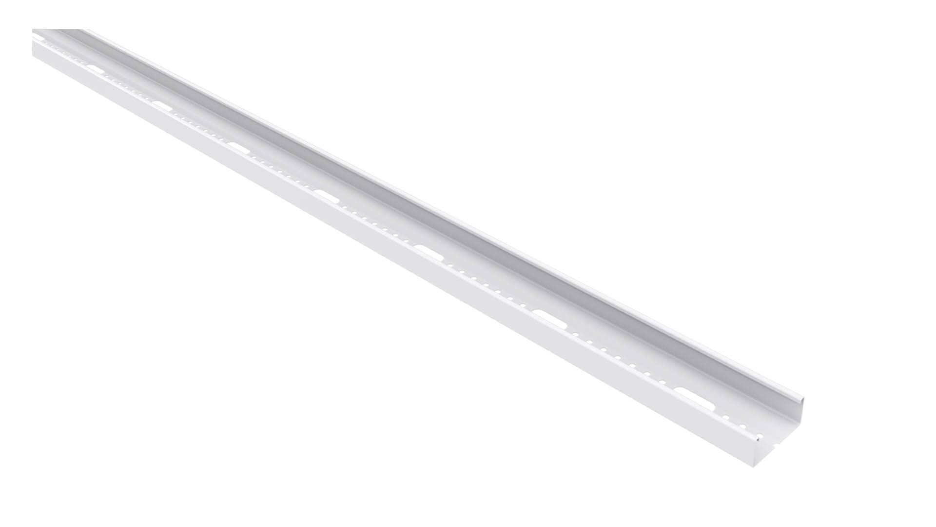 Luminaire rail 3 m 100 mm