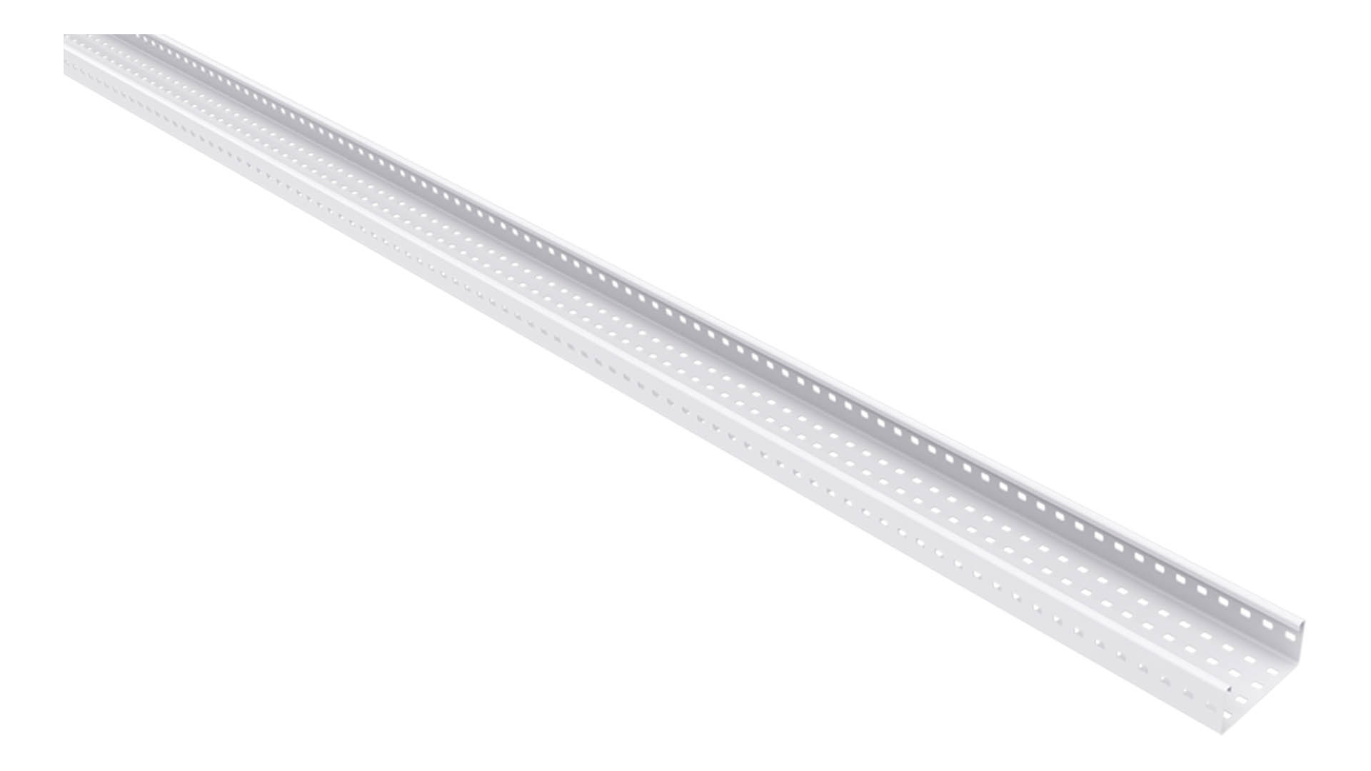 Perforated tray 3 m 100 mm