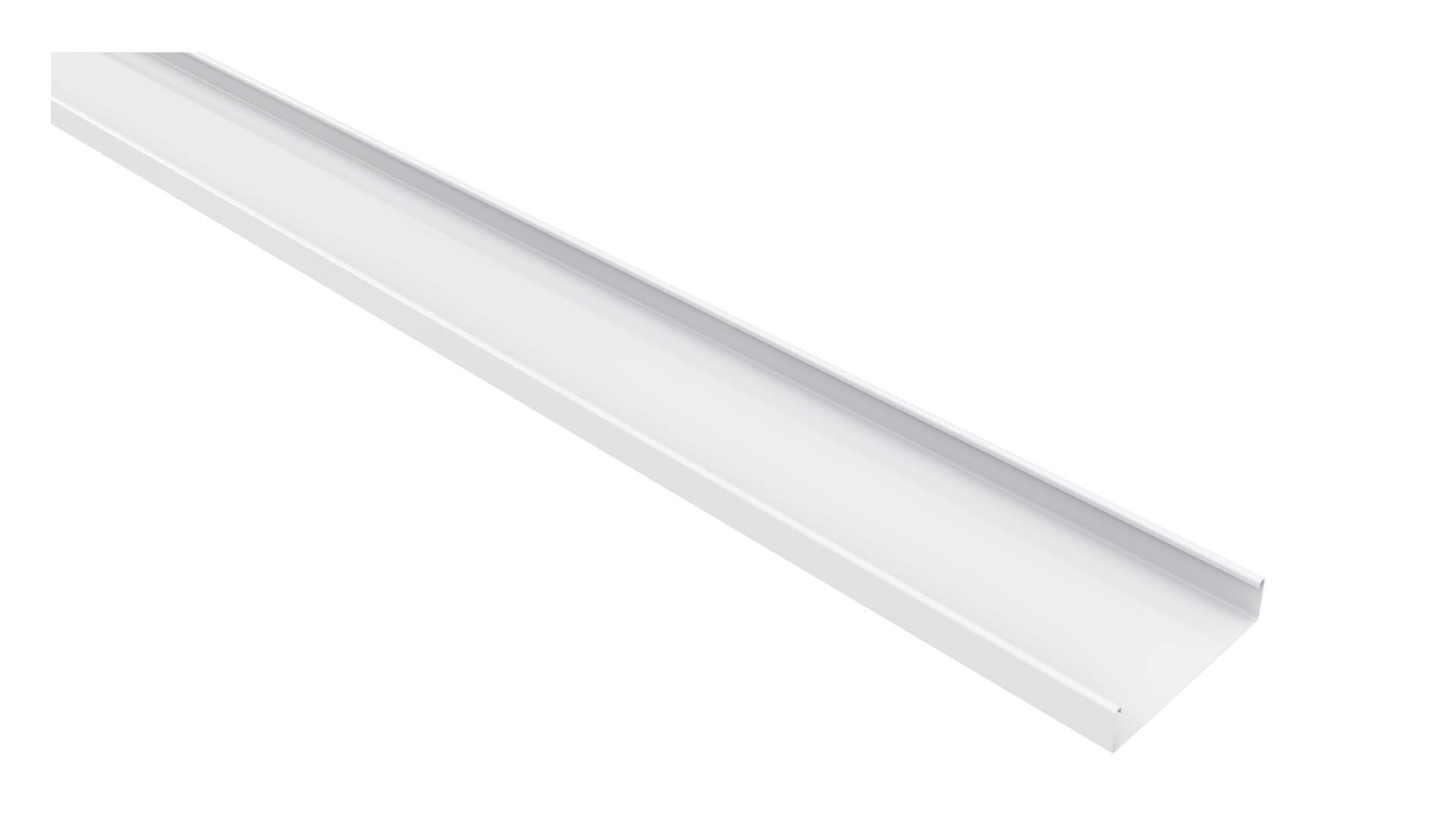 Unperforated tray 3 m 200 mm