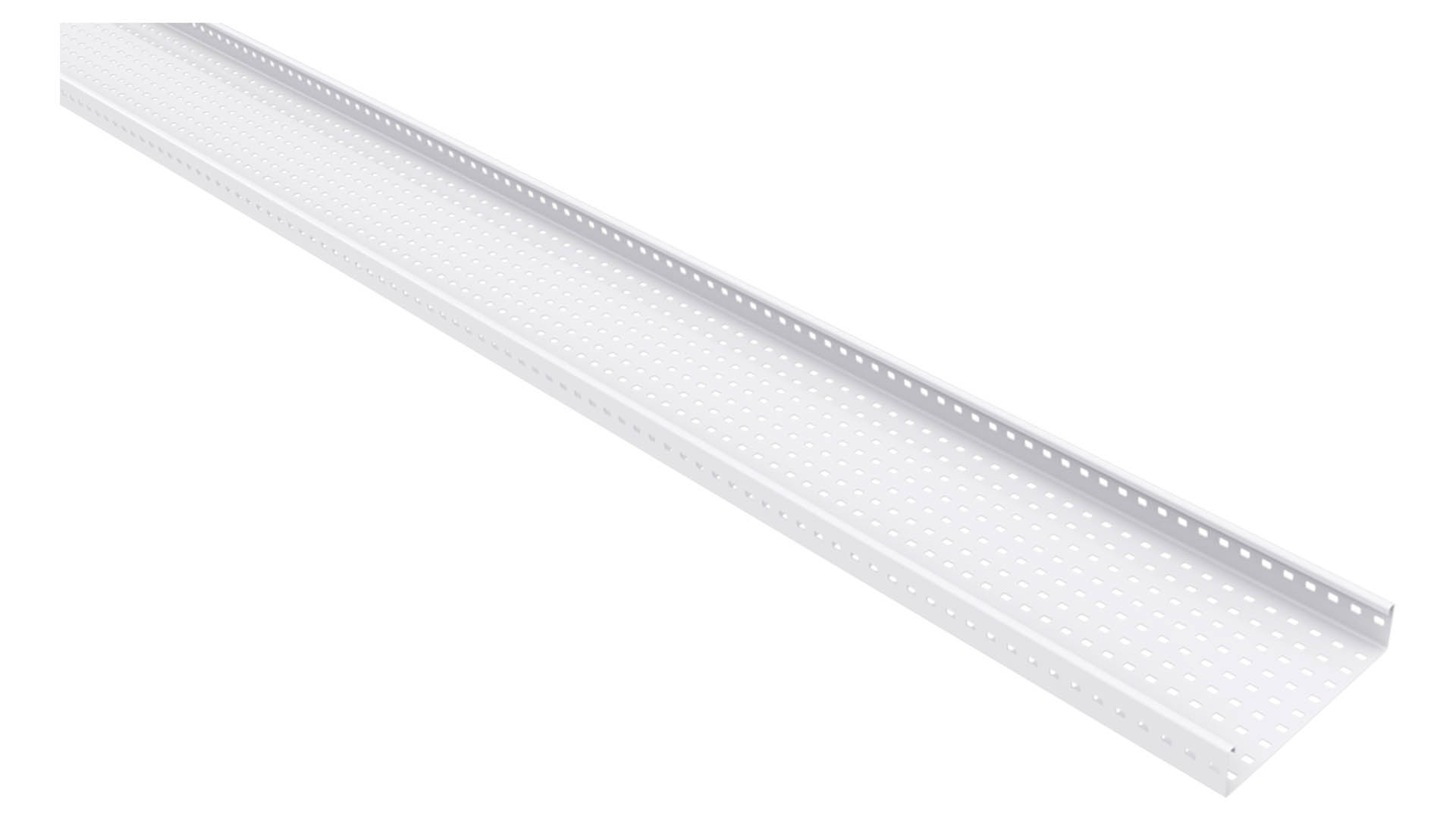 Perforated tray 3 m 200 mm