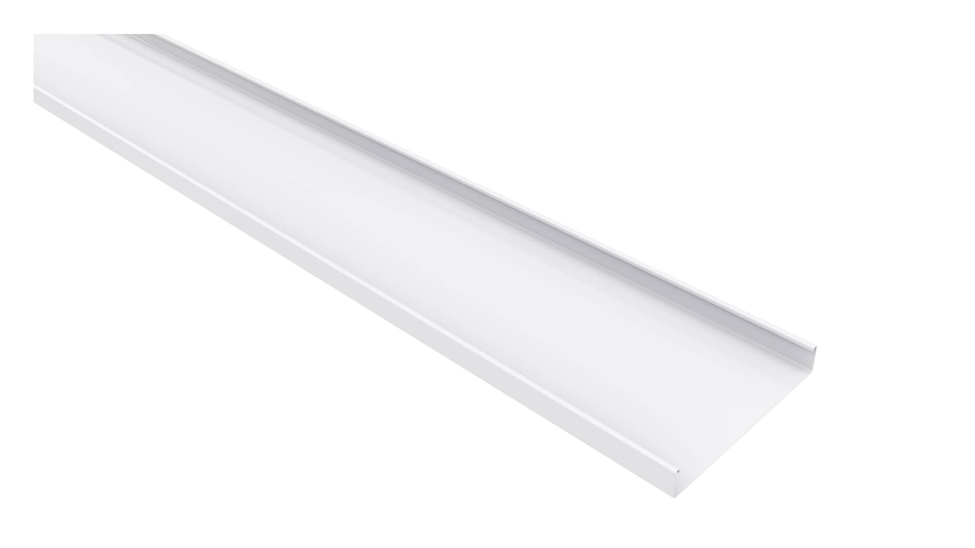Unperforated tray 2 m 300 mm