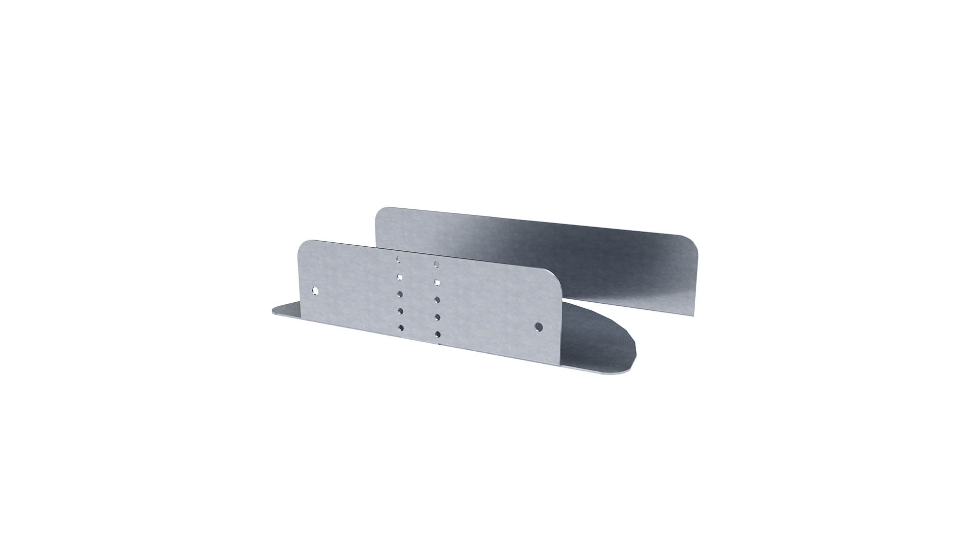 Ställbar krök 100 mm