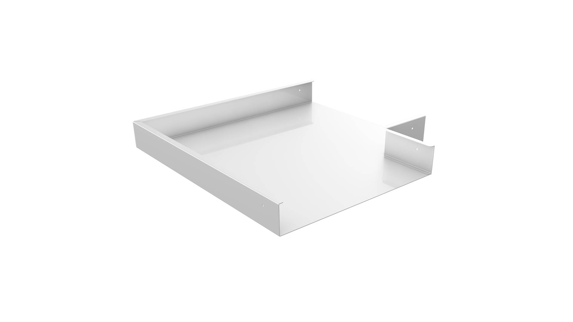 Flat elbow tray 300 mm