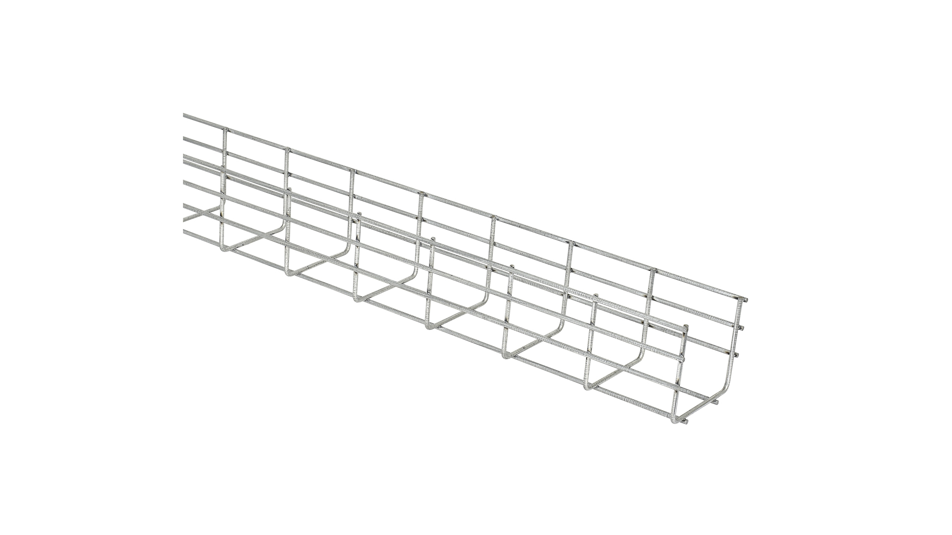 Wire mesh tray H=110 mm 120 mm