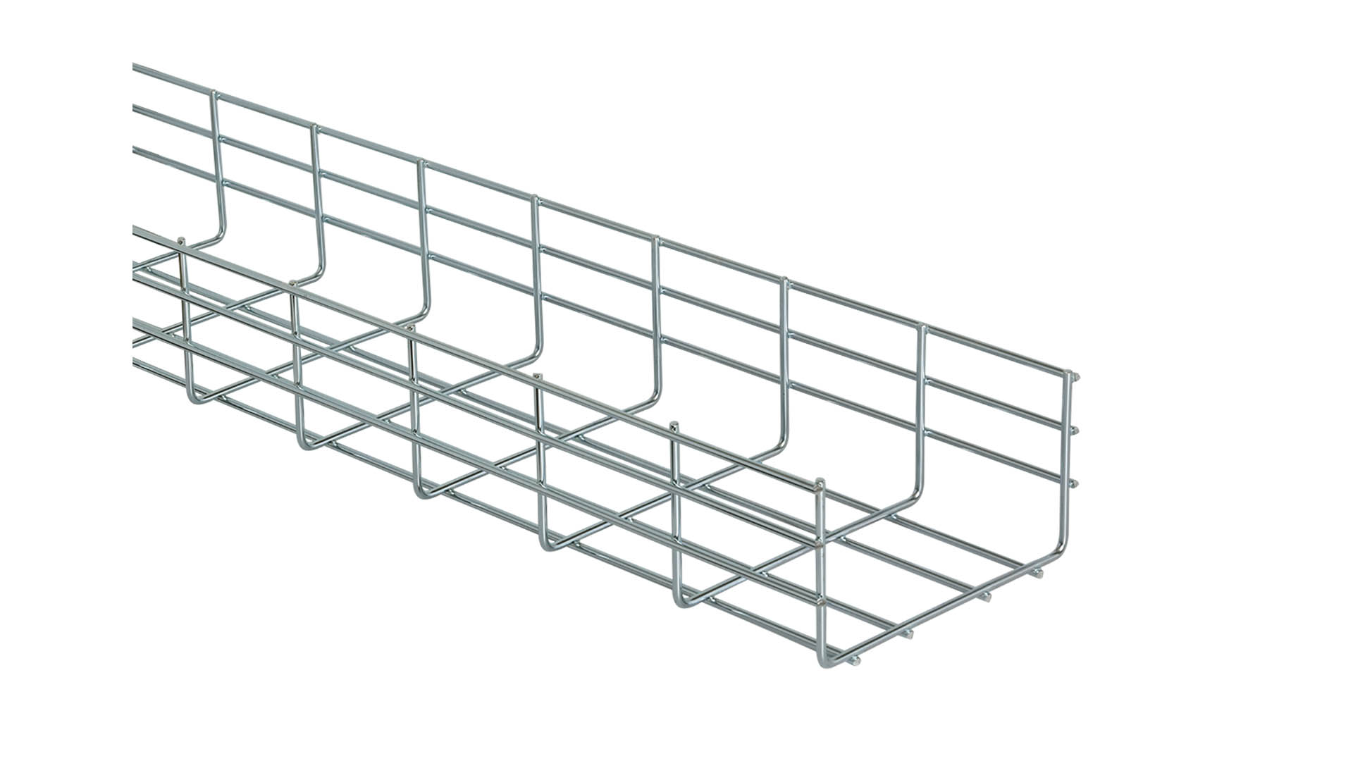 Wire mesh tray H=110 mm 200 mm