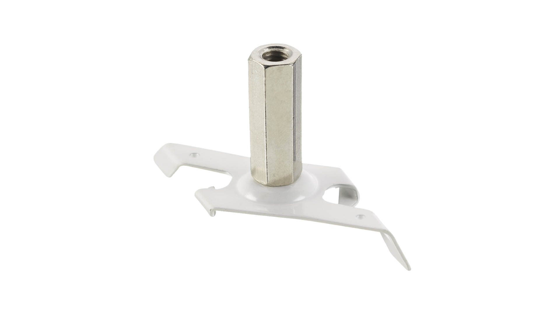 Fastening clamp M6, Pro and Pulse 150N, White