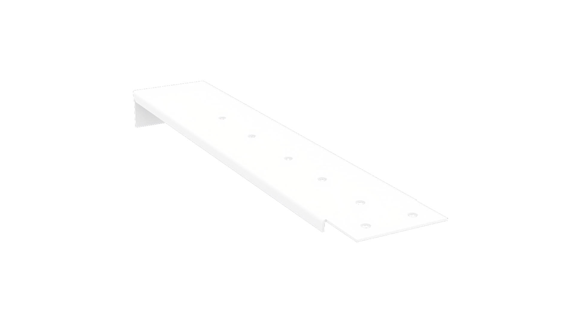 Fästjärn 19" stativ 350 mm