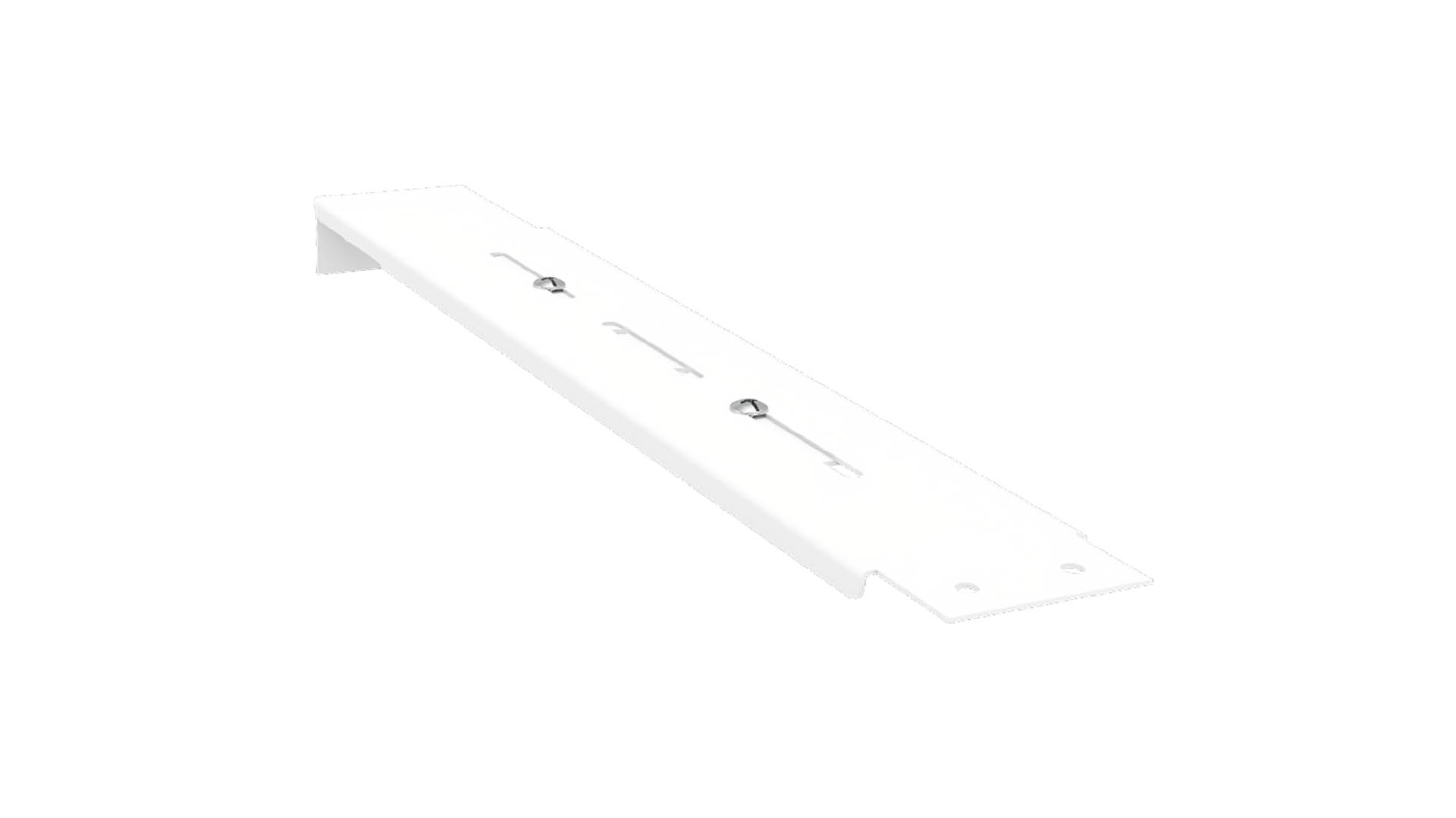 Fästjärn 19" stativ 350-600 mm