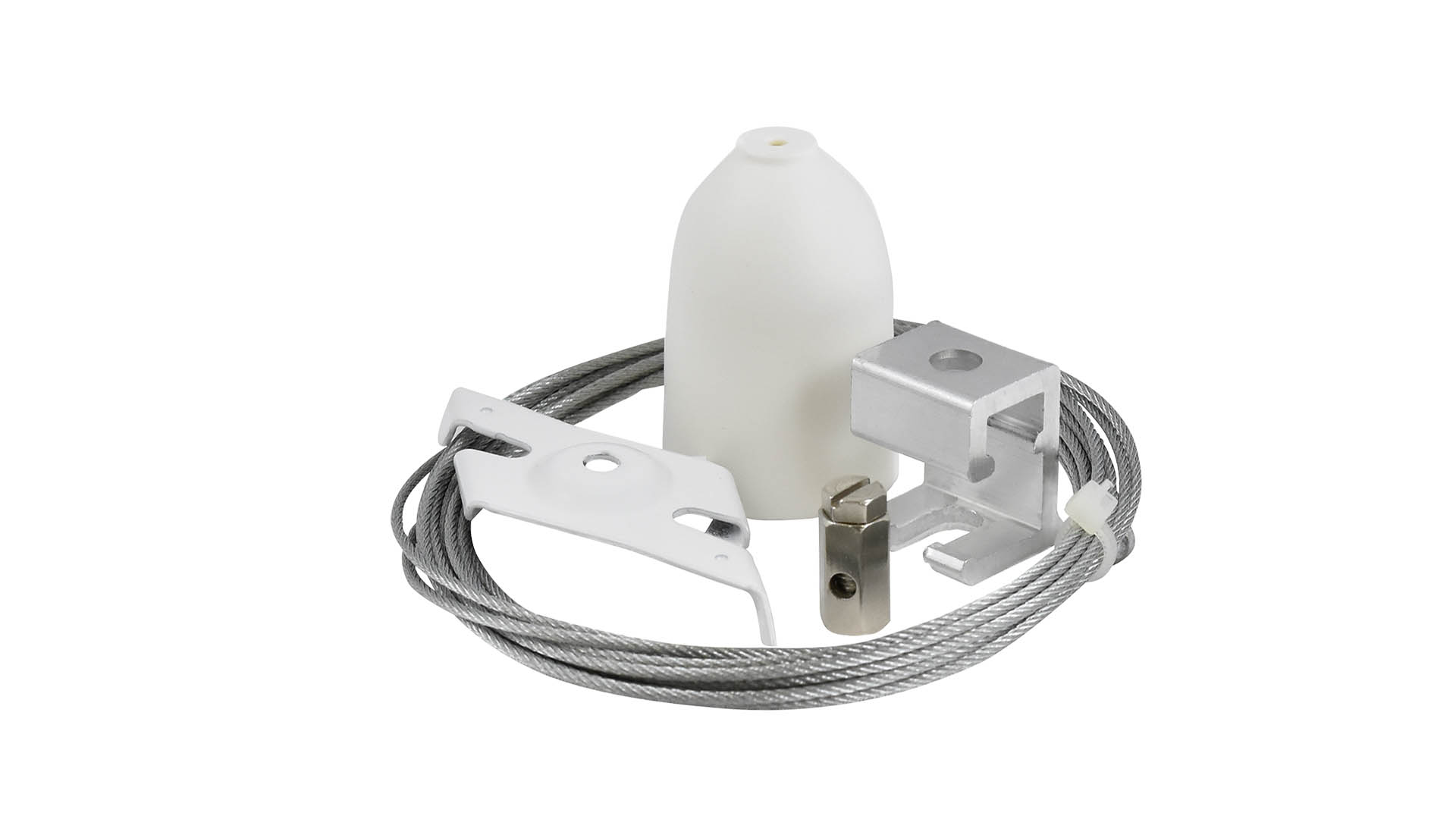 Wirependel 5 m, snabbinf. Pro o Pulse 150N, Vit