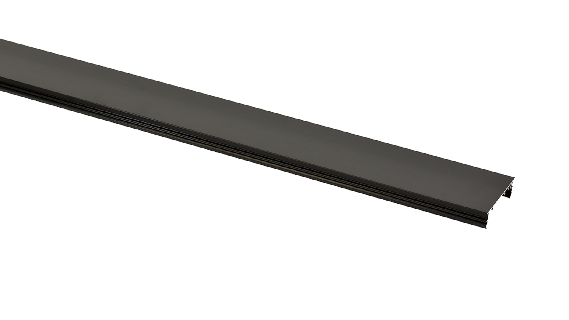 Front 80 mm 3 m svart