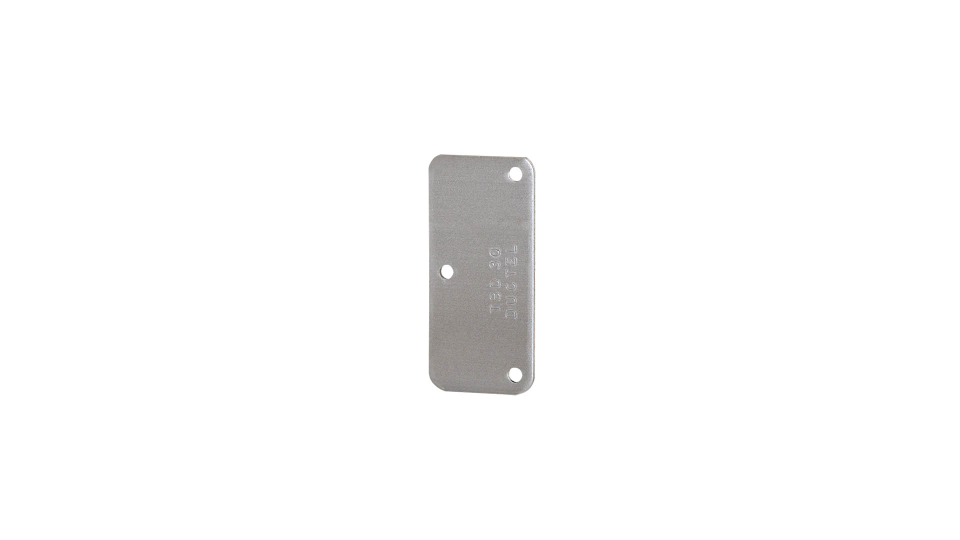 End plate 65x30 mm