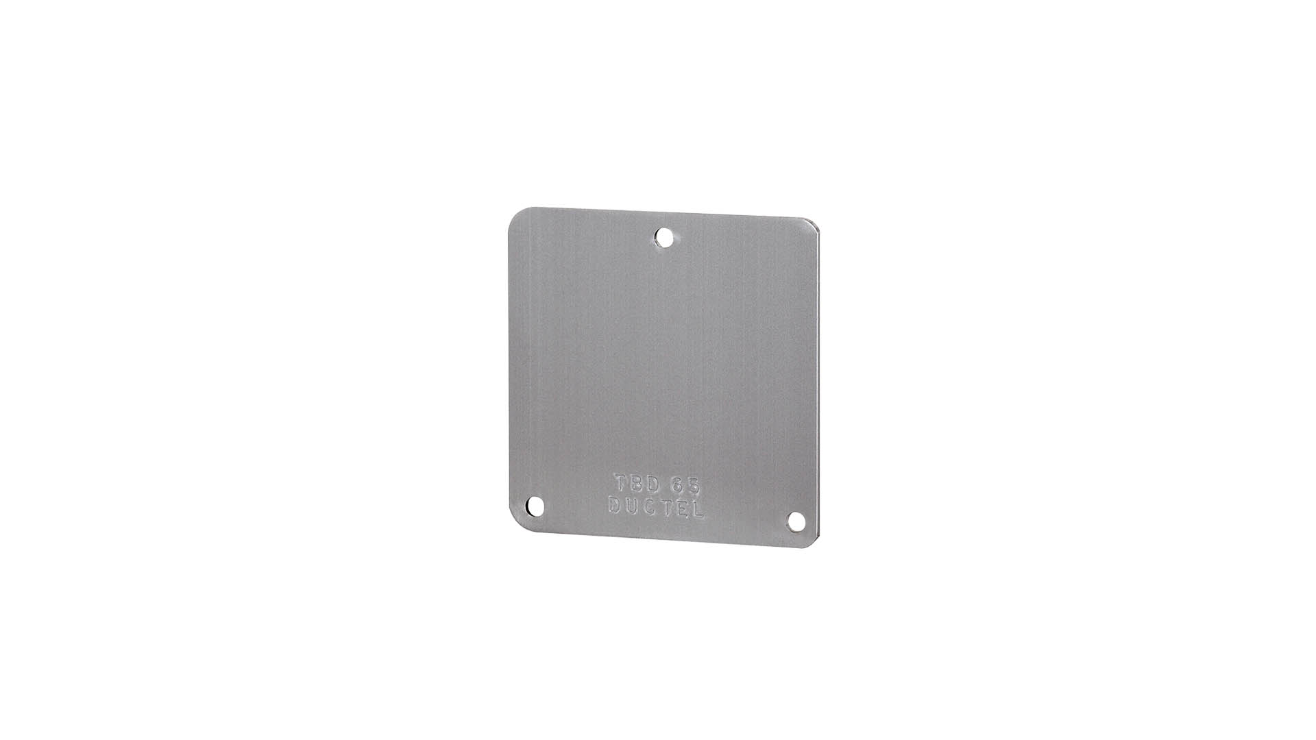 End plate 65x65 mm