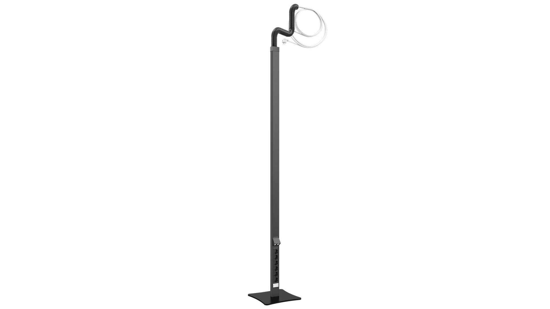 Service pole MP-Flex Black