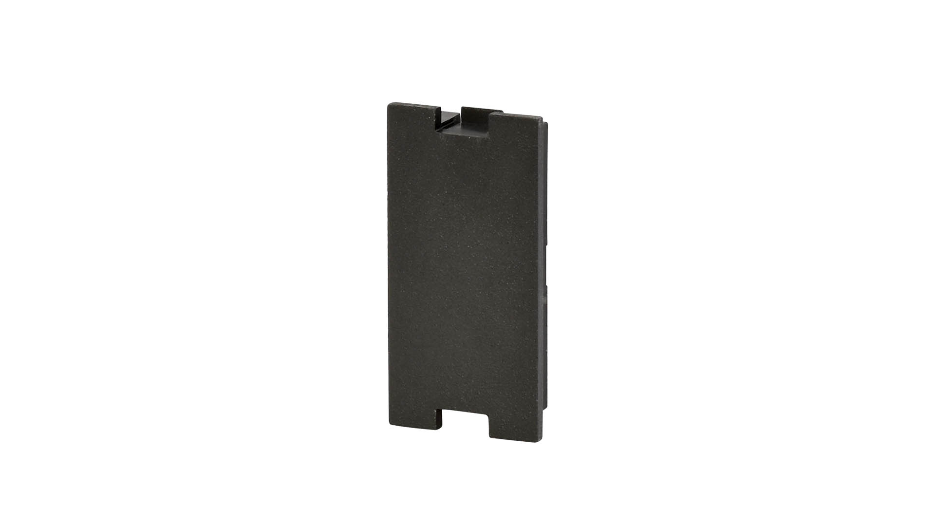 Blindlock halv mosaic 22,5x45 mm