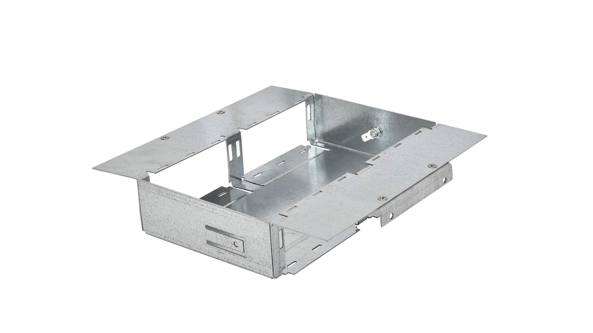 Mounting box, low