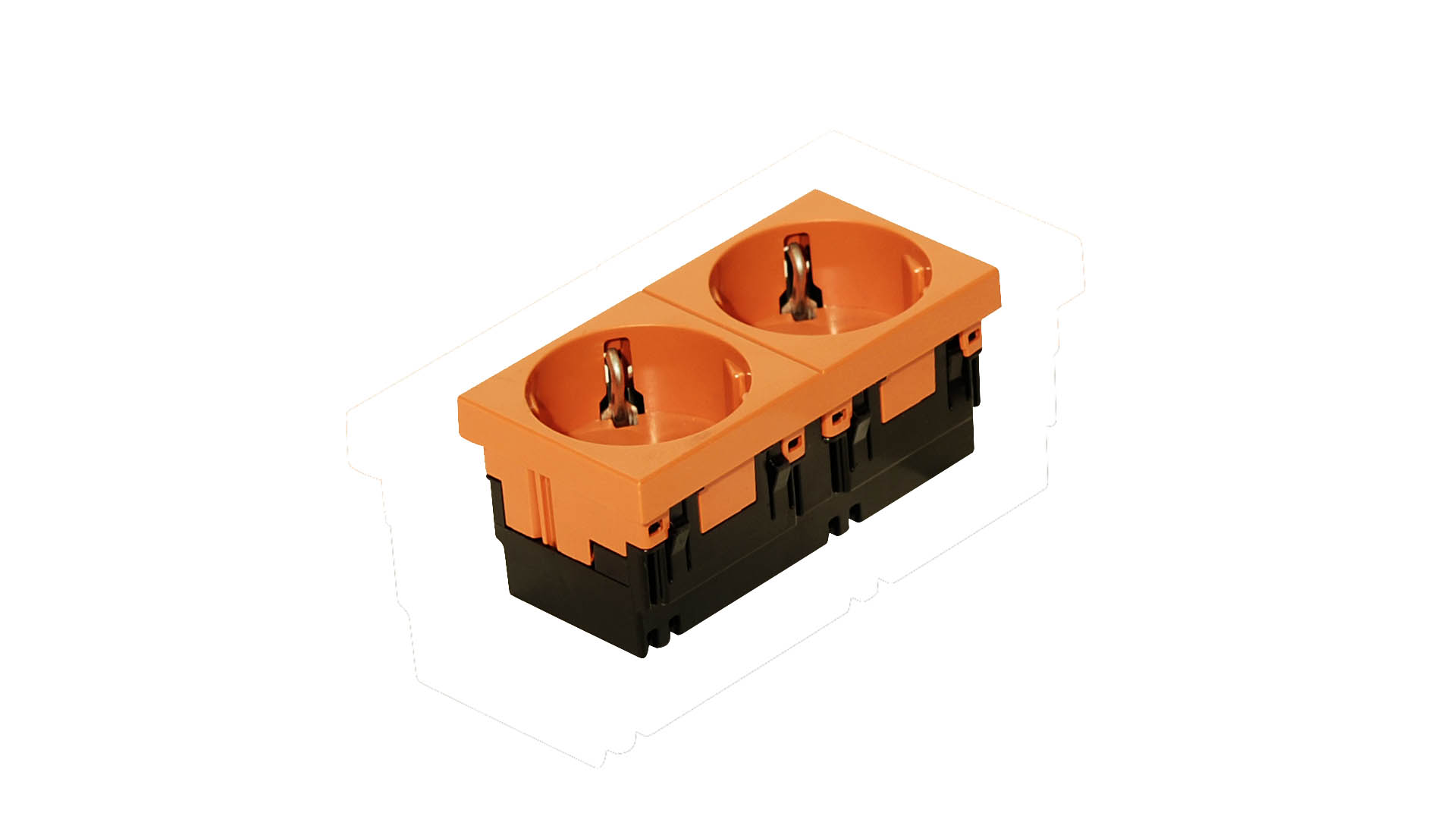 2-way socket
