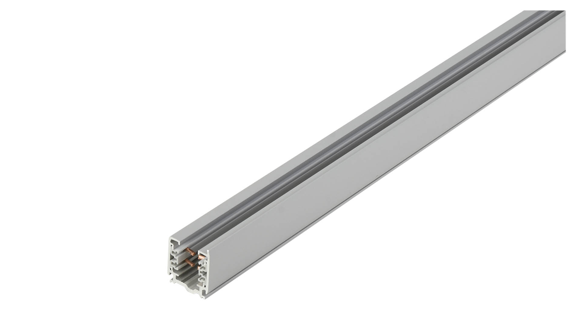 Contact rail Pro 3-phase, 4 m Grey