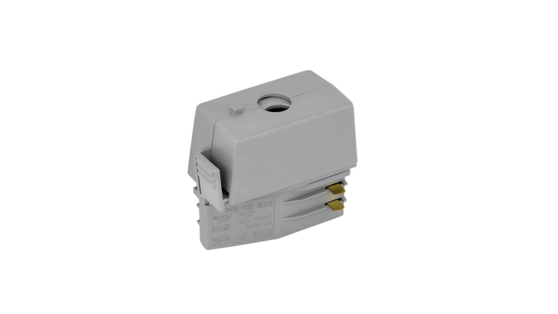 Multi-Adaper för Pro 16A, 400V 100 N, Grå