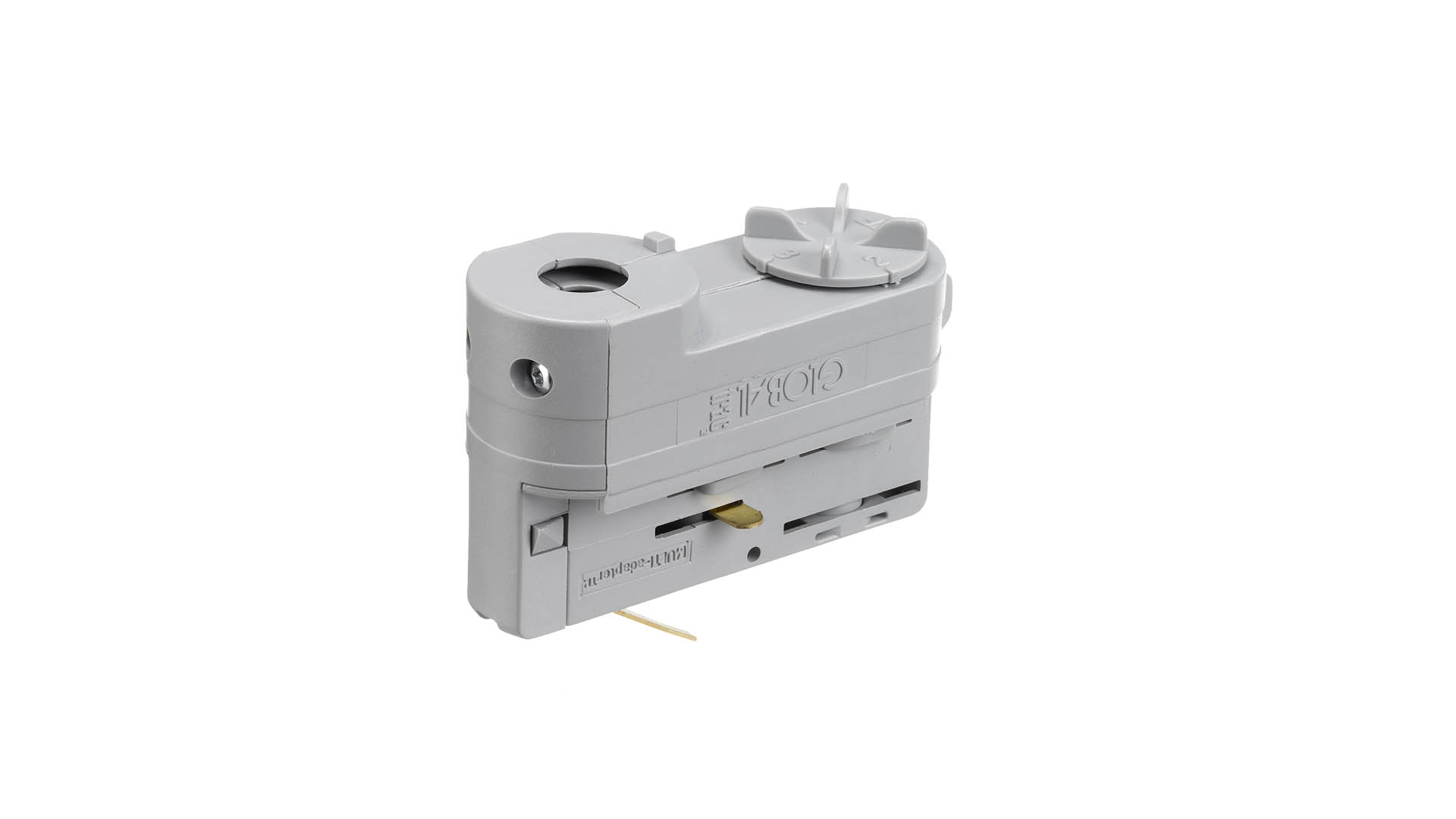 Multiadaper för Pro 10A, 250V 100 N, Grå