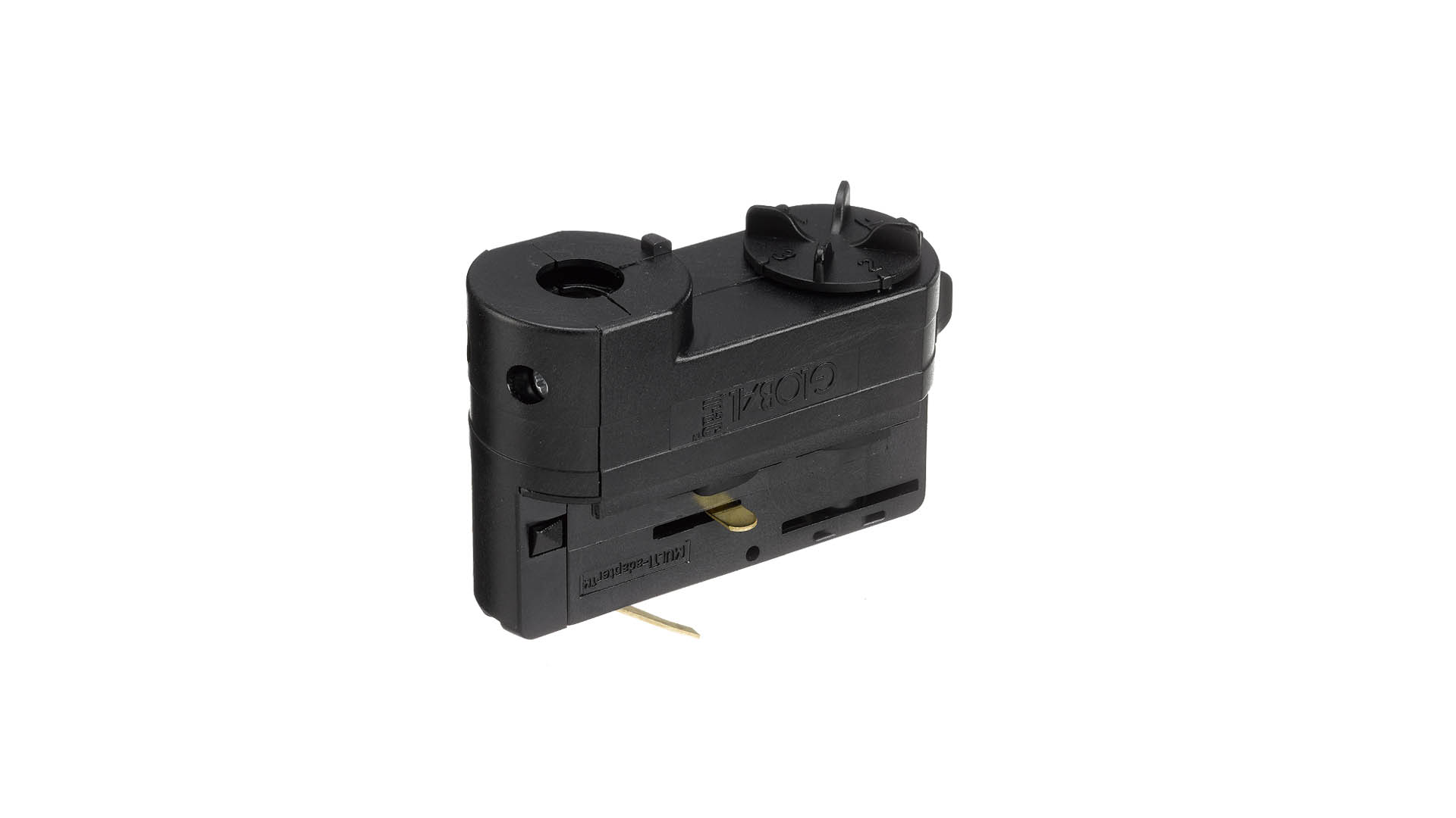Multi-Adaper för Pro 10A, 250V 100 N, Svart